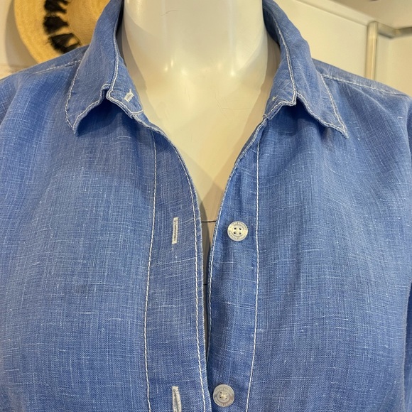 Linen Blouse - Picture 4 of 8